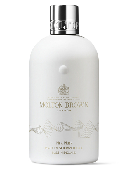 Milk Musk Bath and Shower Gel